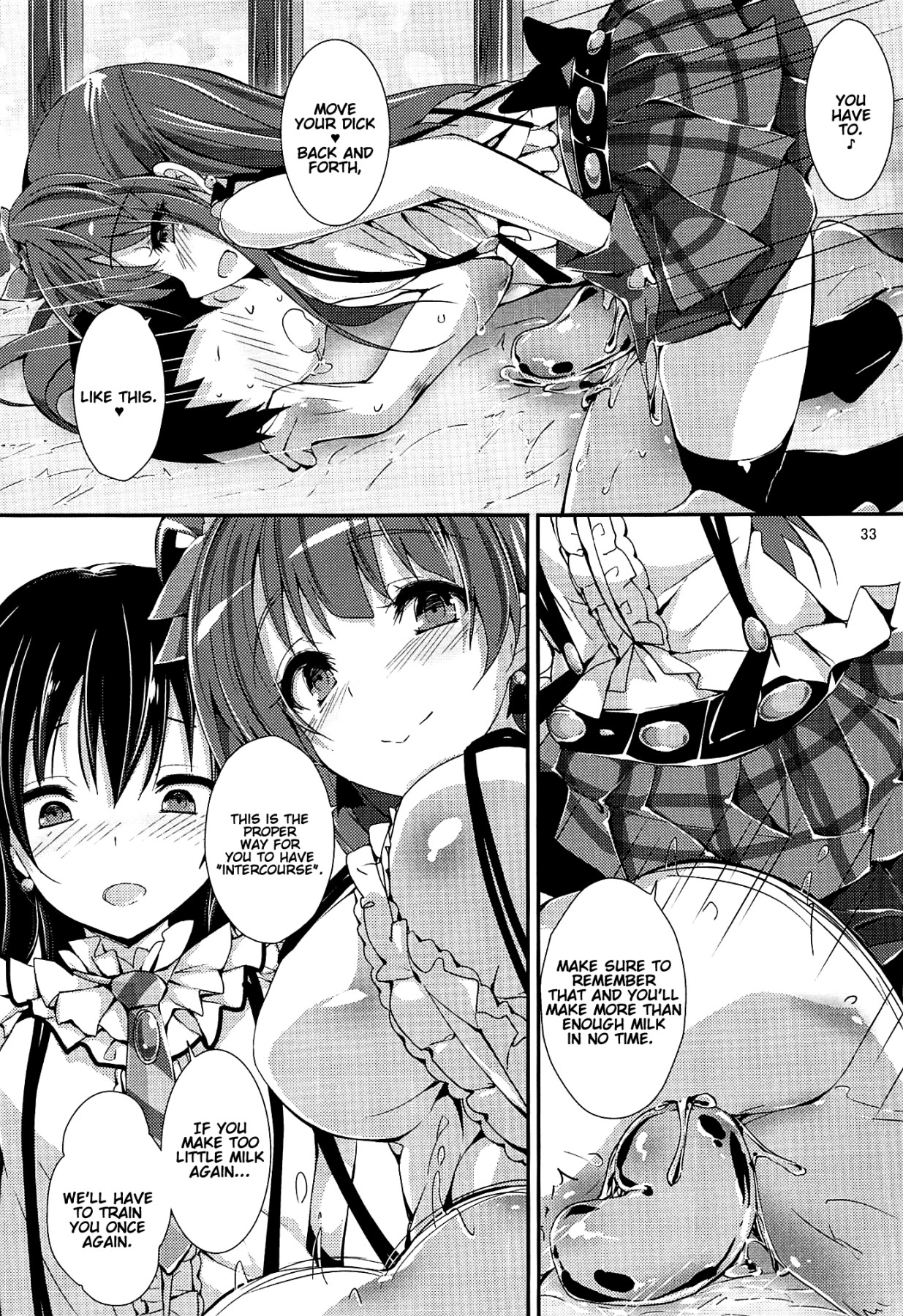 Hentai Manga Comic-WILD STUDENT-Read-32